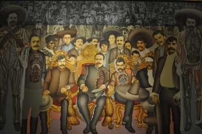 Secretaría de Cultura Kit de prensa Inauguran la exposición Zapata