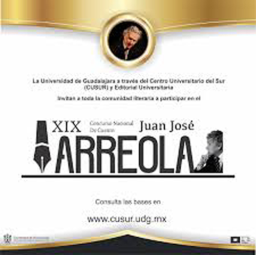 XlX Concurso Nacional de Cuento Juan José Arreola
