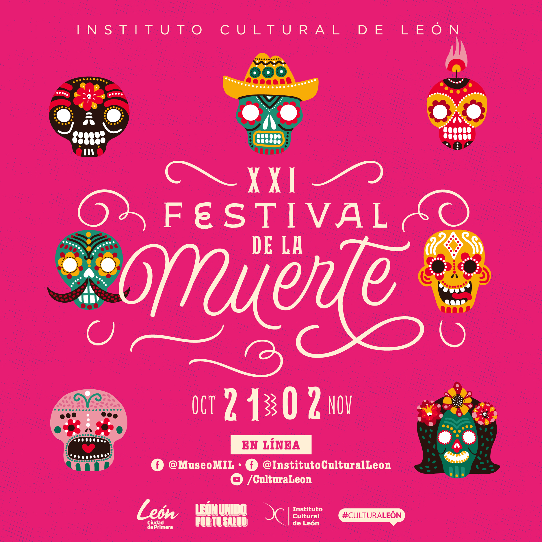 El Festival de la Muerte 2020 llega en línea - Cultura en los estados