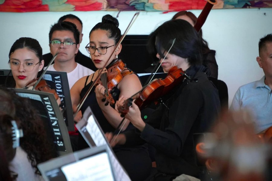 Prensa: Grupos artísticos del Sistema Nacional de Fomento Musical interpretarán en concierto inmersivo la Cantata Sueños, de Arturo Márquez