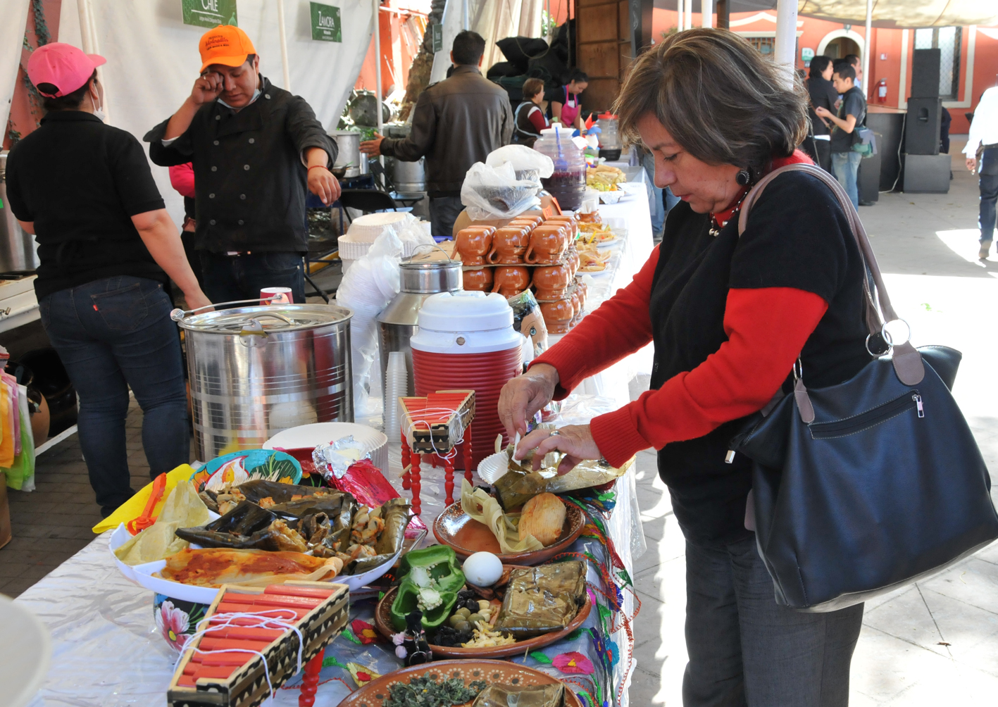 Secretaría de Cultura Kit de prensa Inició la XXIV Feria del Tamal en