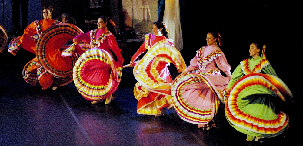 Secretaría De Cultura Kit De Prensa La Compañía De Danza Folklórica Matlacihua Brinda Homenaje 6874