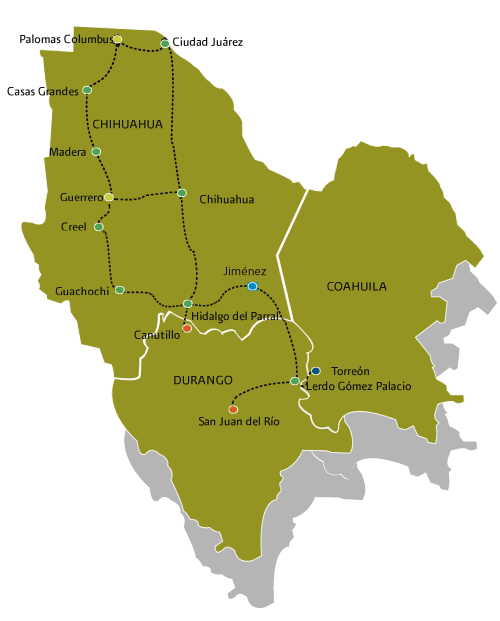 Coordinación Nacional de Patrimonio Cultural y Turismo - CONACULTA